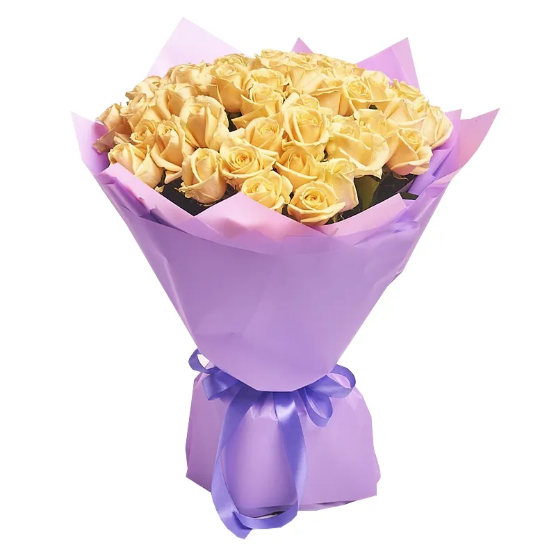 Букет из 51 чайной розы россия