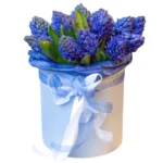 Цветы в коробке Дамский каприз