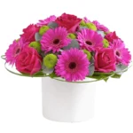 Цветы в коробке Саманта